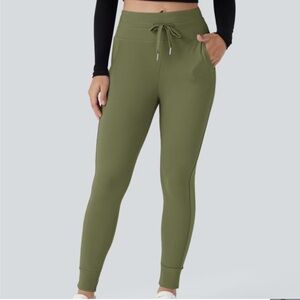 HALARA Sage Green Joggers